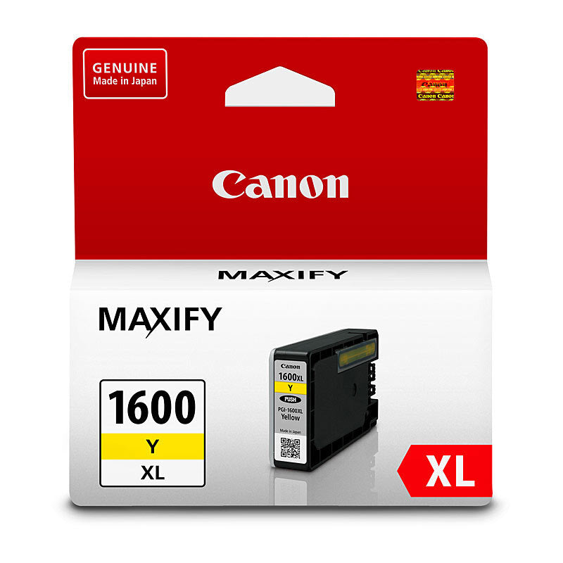 CANON PGI1600XL YELLOW INK CARTRIDGE