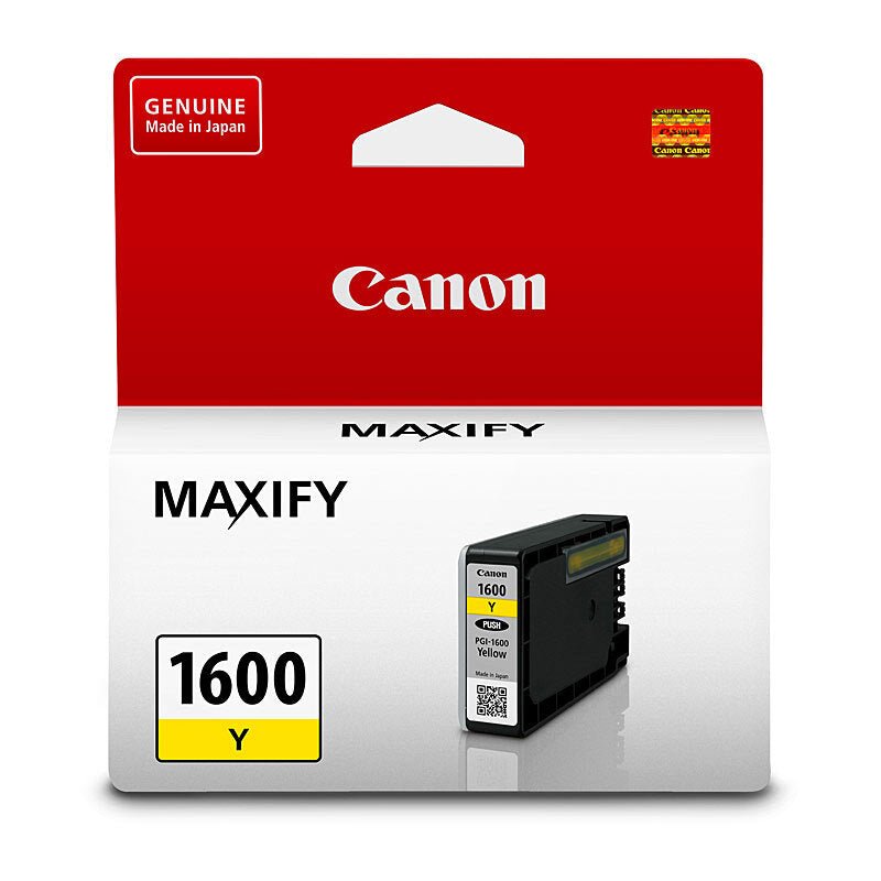 CANON PGI1600 YELLOW INK CARTRIDGE