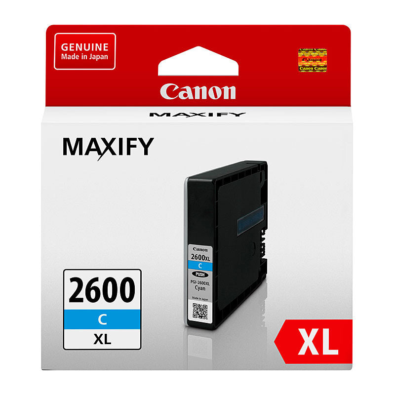 CANON PGI2600XL CYAN INK TANK
