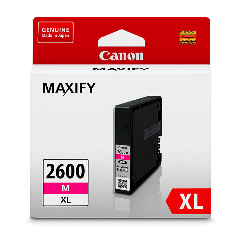 CANON PGI2600XL MAGENTA INK TANK