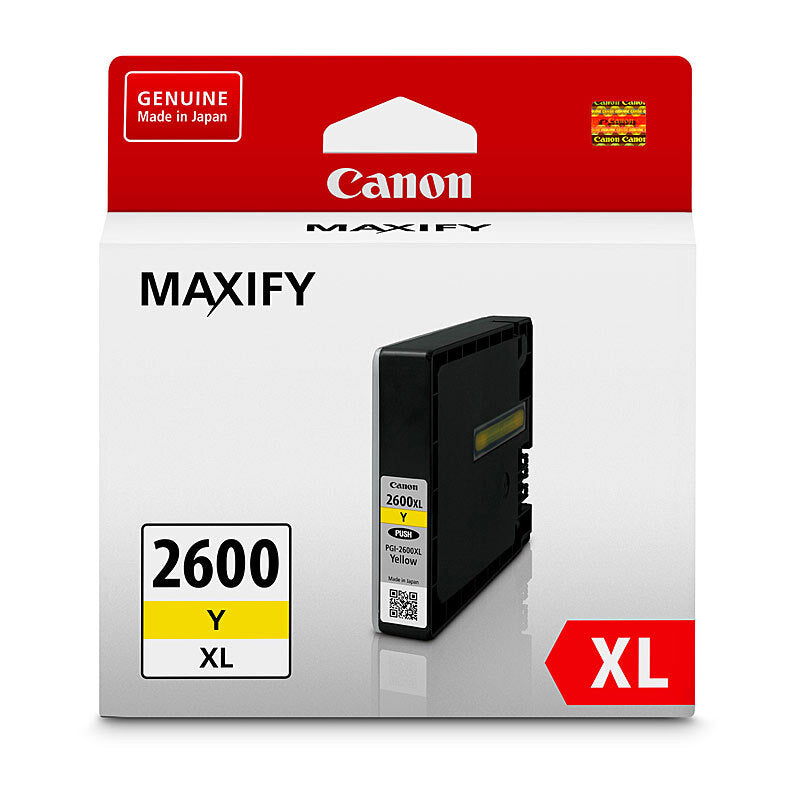 CANON PGI2600XL YELLOW INK TANK