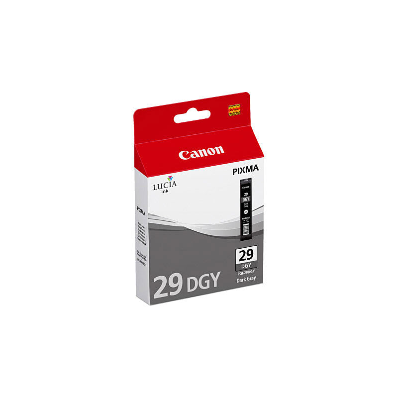 CANON PGI29 DARK GREY INK CARTRIDGE