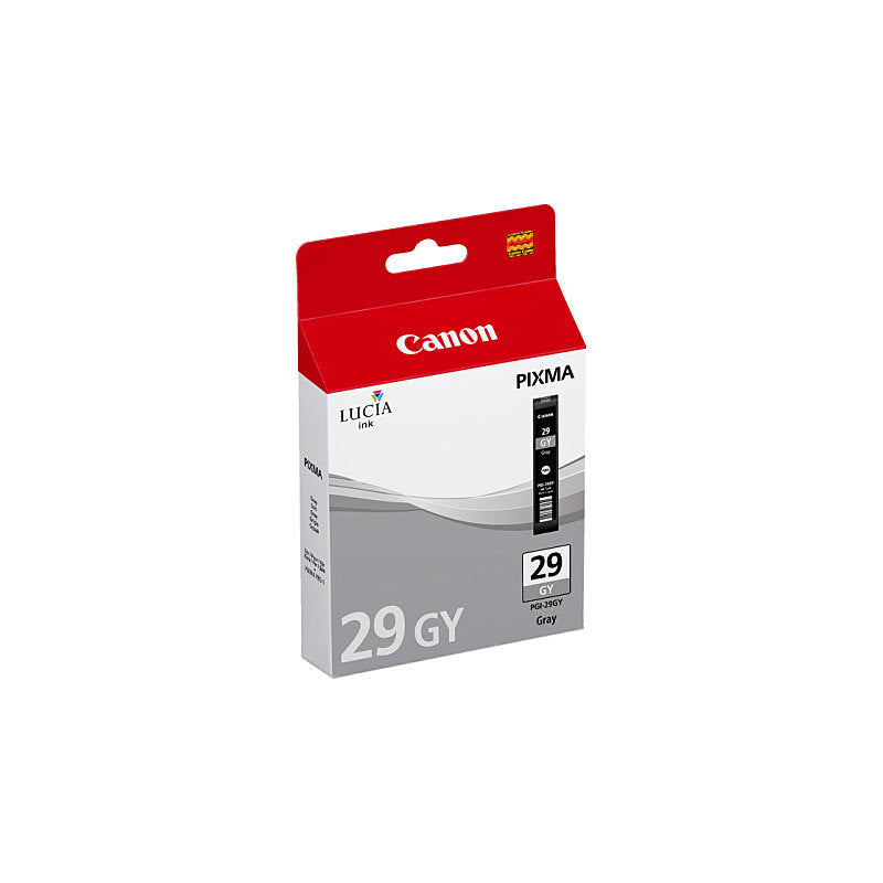 CANON PGI29 GREY INK CARTRIDGE