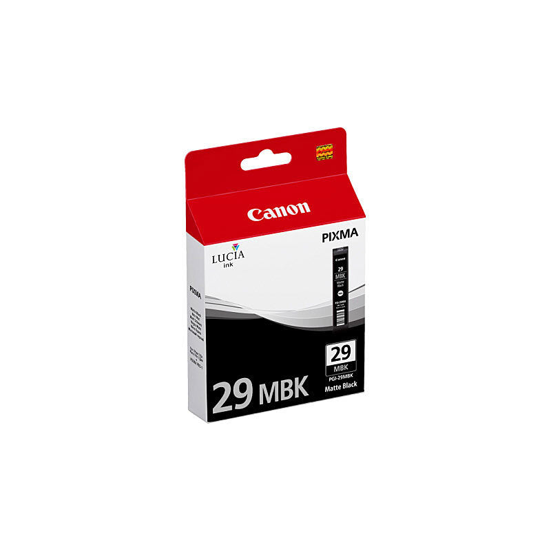 CANON PGI29 MATTE BLACK INK CARTRIDGE