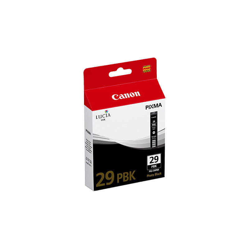 CANON PGI29 PHOTO BLACK INK CARTRIDGE