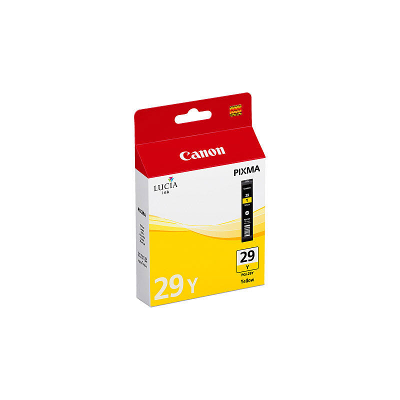CANON PGI29 YELLOW INK CARTRIDGE