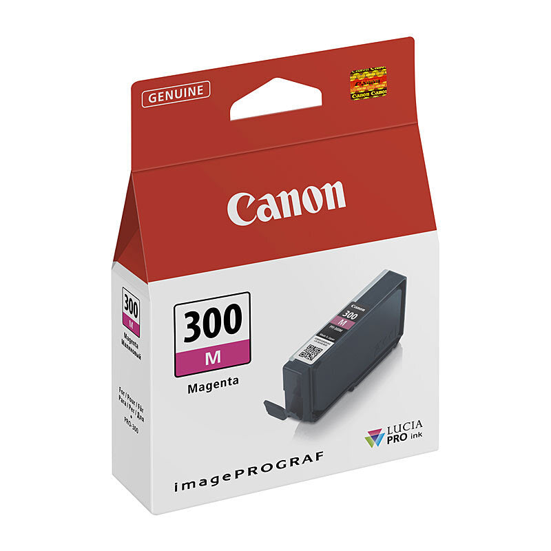 CANON PFI300 MAGENTA INK TANK