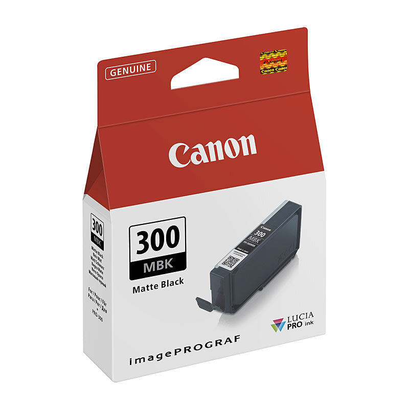 CANON PFI300 MATTE BLACK INK TANK