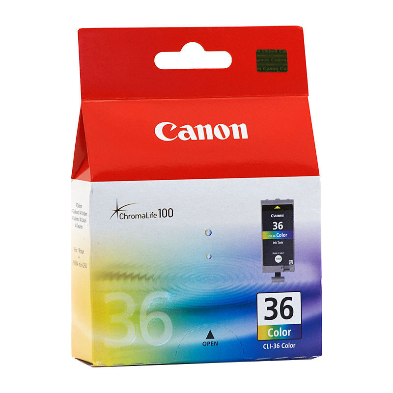 CANON CLI36 COLOUR INK CARTRIDGE