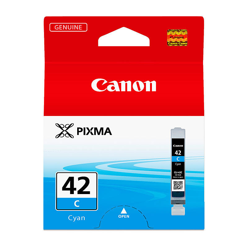 CANON CLI42 CYAN INK CARTRIDGE