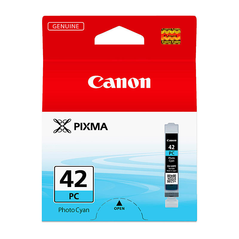 CANON CLI42 PHOTO CYAN INK CARTRIDGE