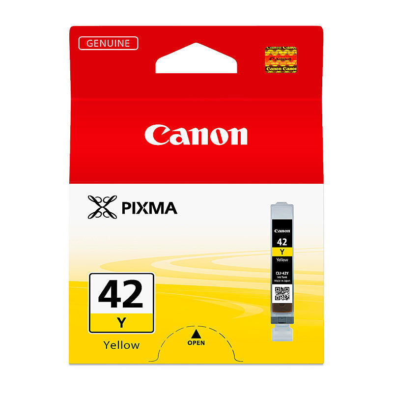 CANON CLI42 YELLOW INK CARTRIDGE