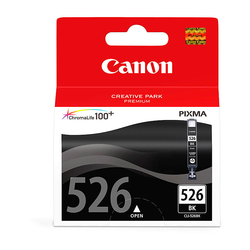 CANON CLI526 BLACK INK CARTRIDGE CLI-526
