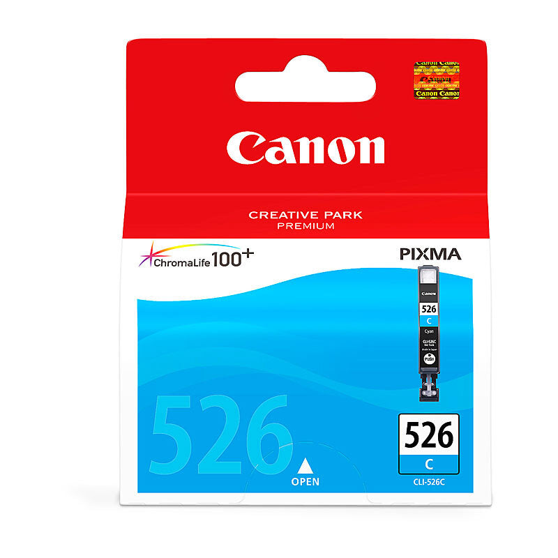 CANON CLI526 CYAN INK CARTRIDGE CLI-526