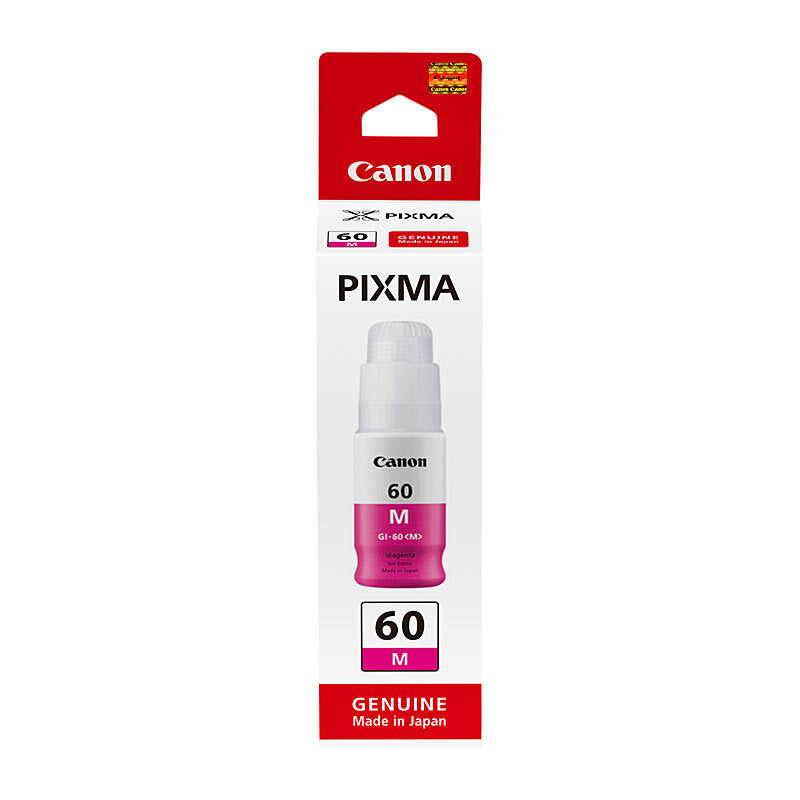 CANON GI60 MAGENTA INK BOTTLE