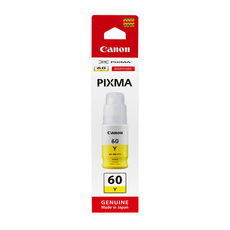 CANON GI60 YELLOW INK BOTTLE