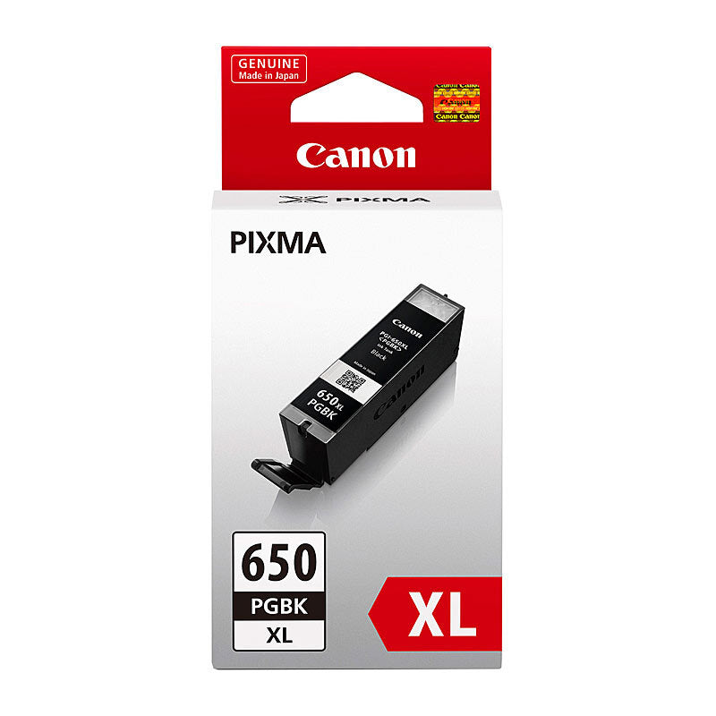 CANON PGI650XL BLACK INK CARTRIDGE