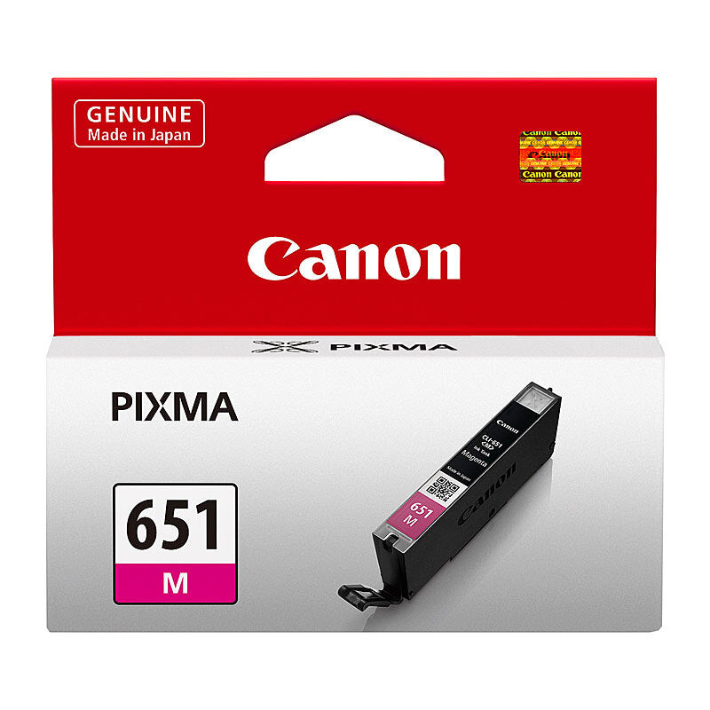 CANON CLI651 MAGENTA INK CARTRIDGE