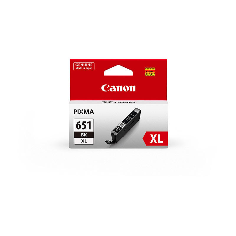 CANON CLI651XL BLACK INK CARTRIDGE