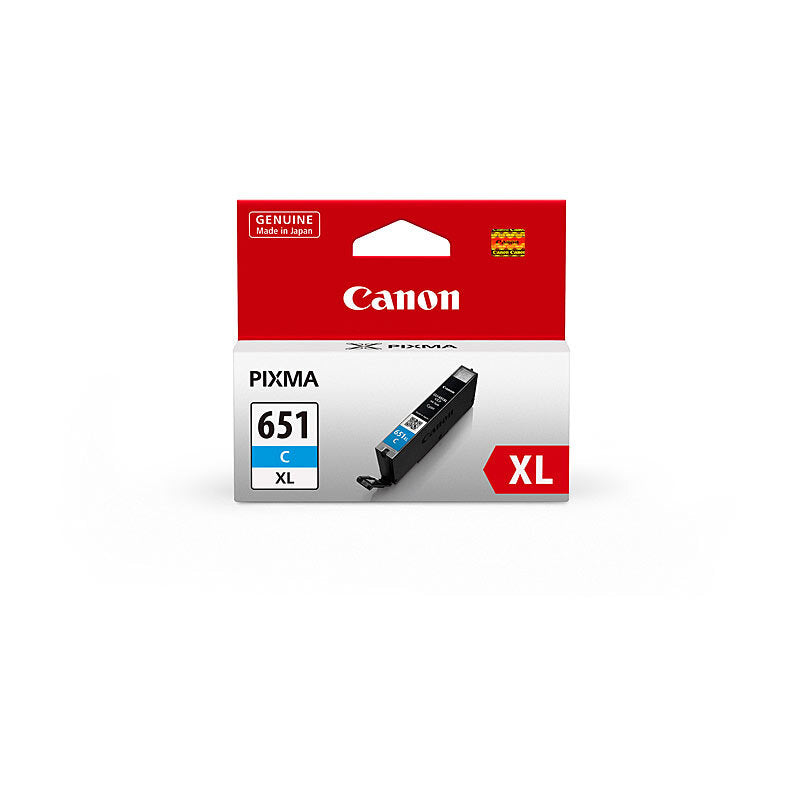 CANON CLI651XL CYAN INK CARTRIDGE
