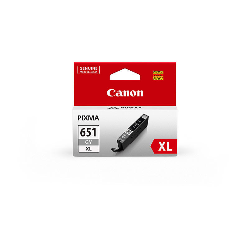 CANON CLI651XL GREY INK CARTRIDGE