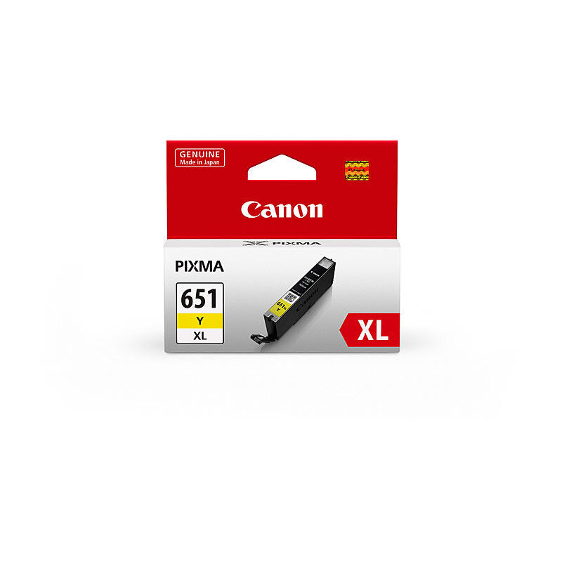CANON CLI651XL YELLOW INK CARTRIDGE