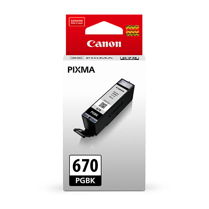 CANON PGI670 BLACK INK CARTRIDGE