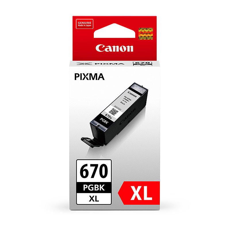 CANON PGI670XL BLACK HIGH YIELD INK CARTRIDGE