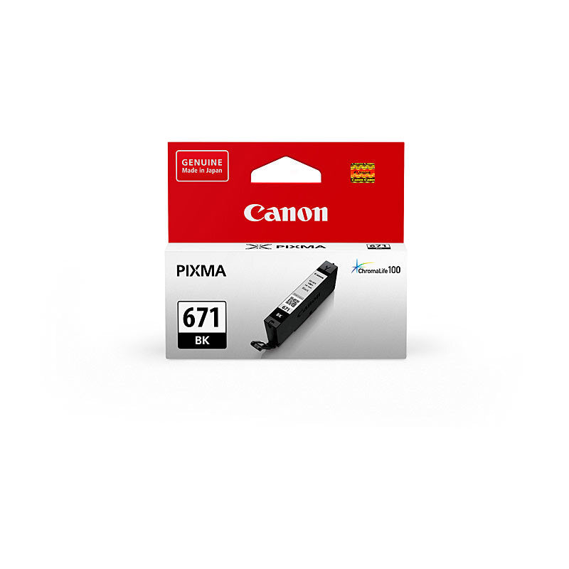 CANON CLI671 BLACK INK CARTRIDGE