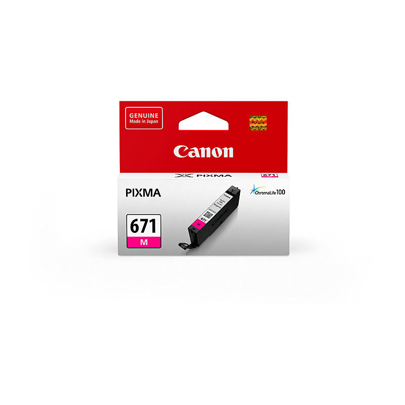 CANON CLI671 MAGENTA INK CARTRIDGE