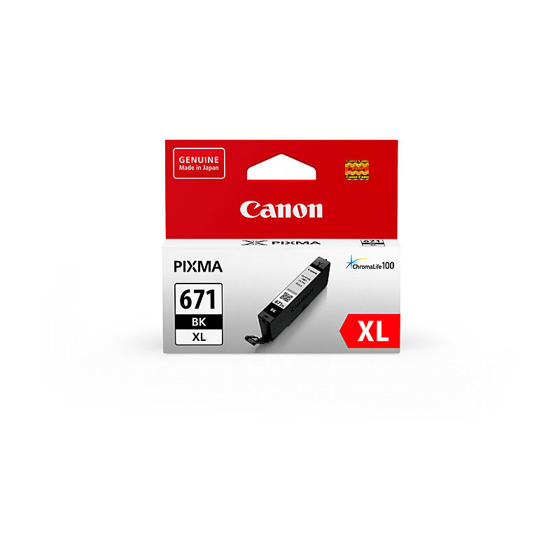 CANON CLI671XL BLACK HIGH YIELD INK CARTRIDGE
