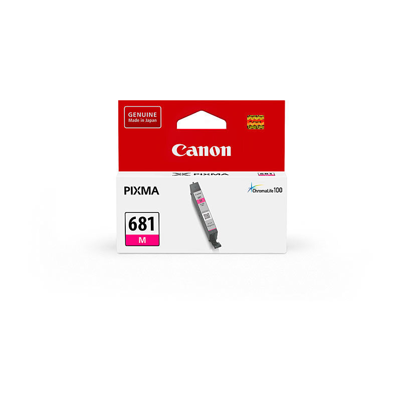 CANON CLI681 MAGENTA INK CARTRIDGE