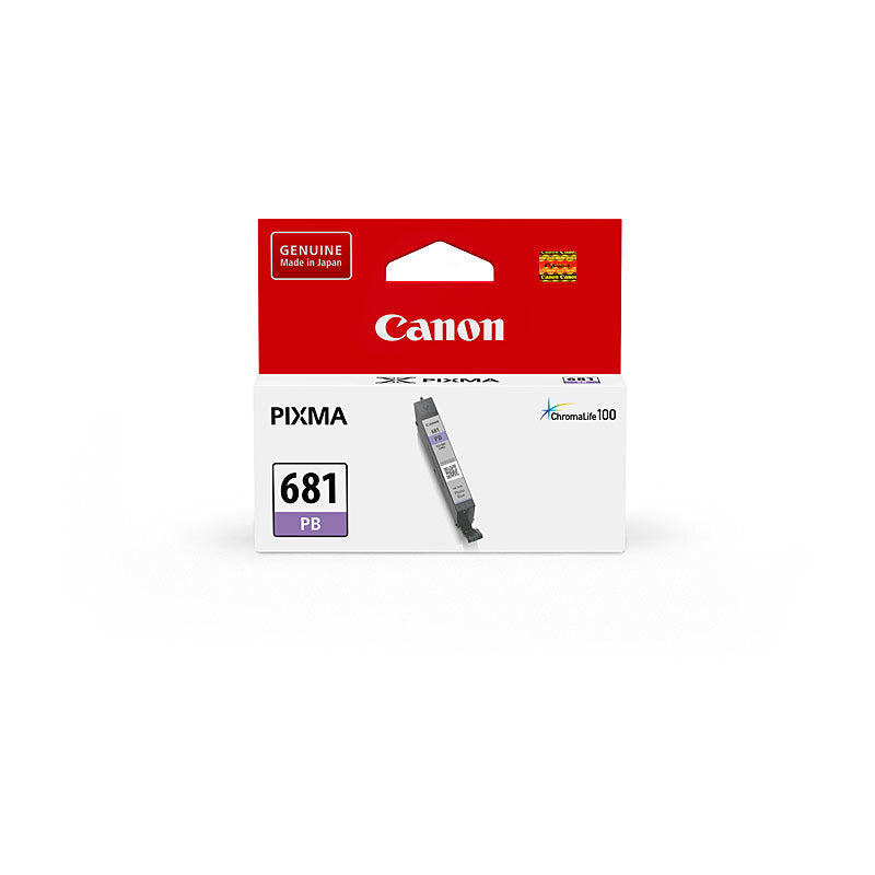 CANON CLI681 PHOTO BLUE INK CARTRIDGE