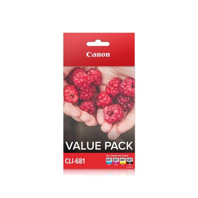 CANON CLI681 VALUE PACK KCMY