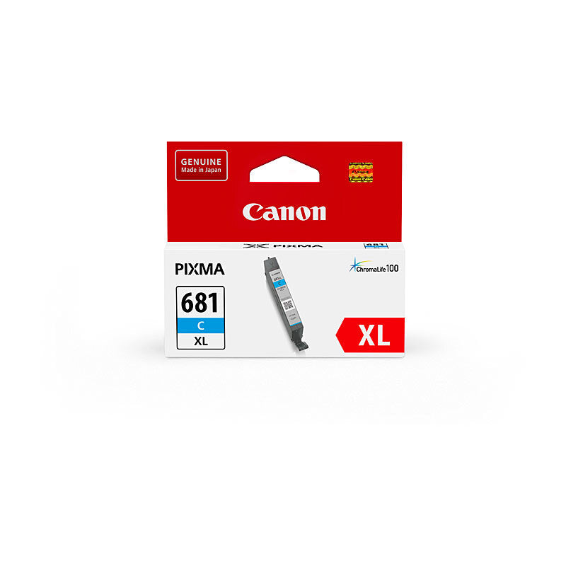 CANON CLI681XL CYAN HIGH YIELD INK CARTRIDGE
