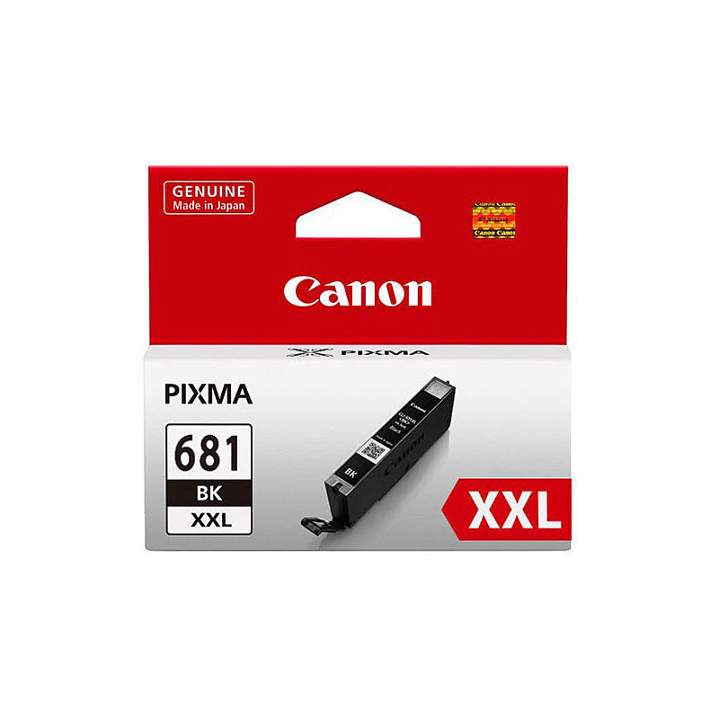 CANON CLI681XXL BLACK EXTRA HIGH YIELD INK CARTRIDGE