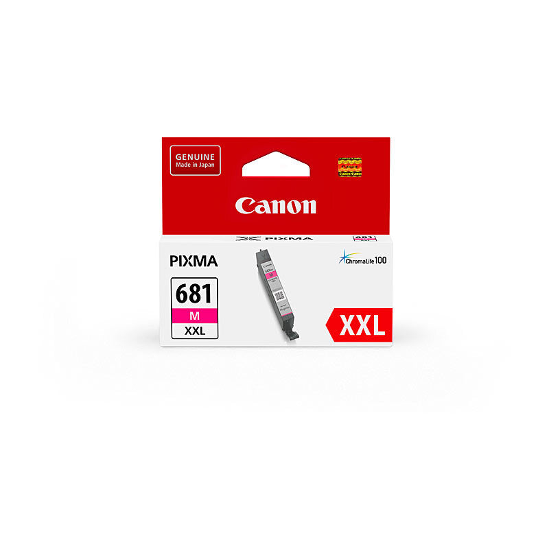 CANON CLI681XXL MAGENTA EXTRA HIGH YIELD INK CARTRIDGE