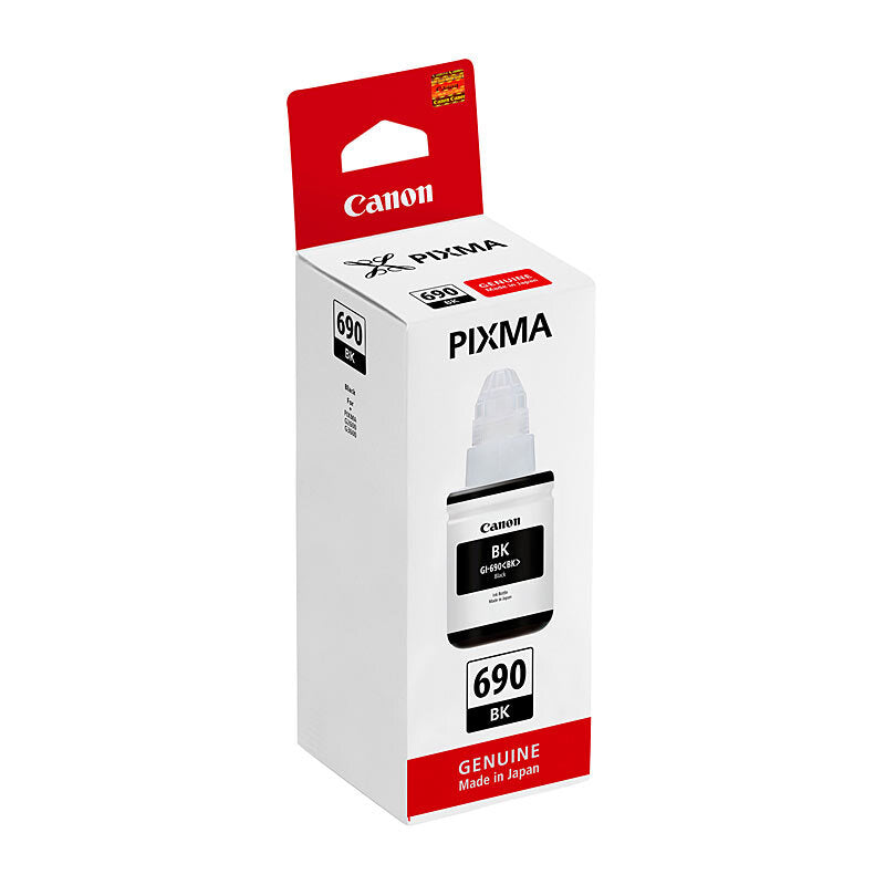 CANON GI690BK BLACK INK BOTTLE