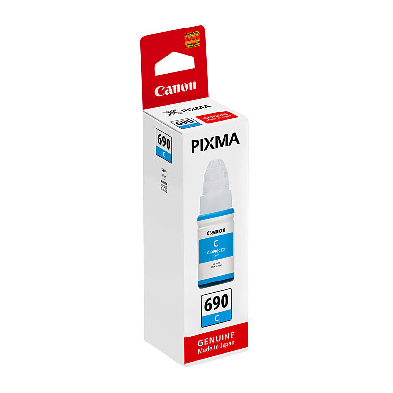 CANON GI690C CYAN INK BOTTLE