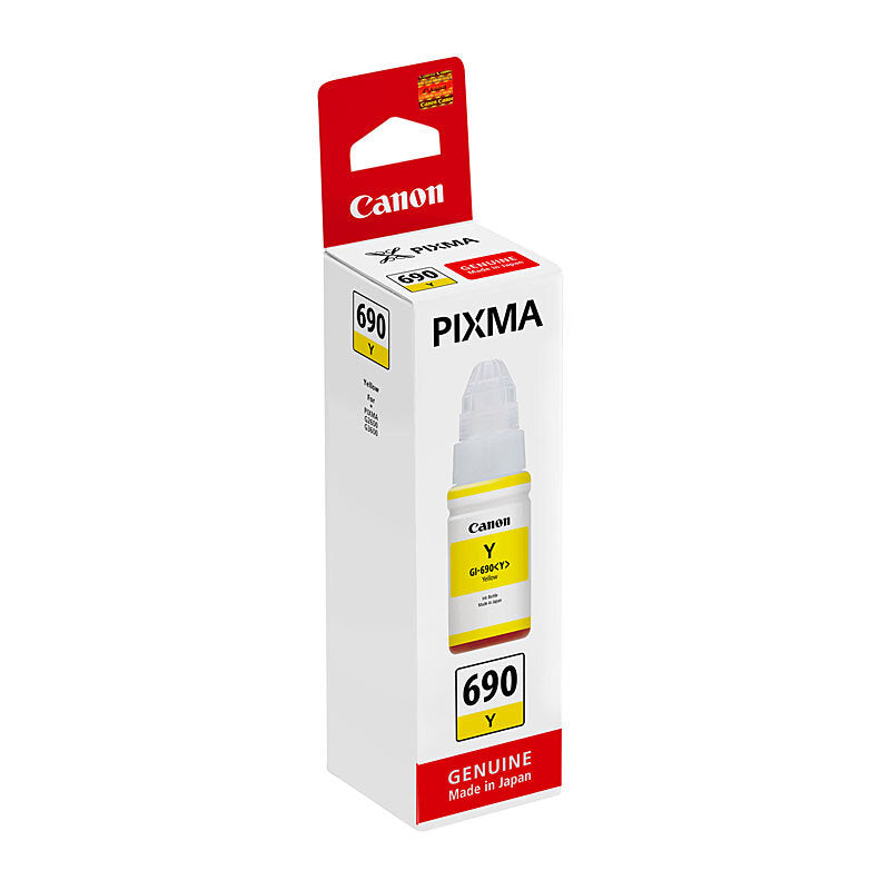 CANON GI690Y YELLOW INK BOTTLE