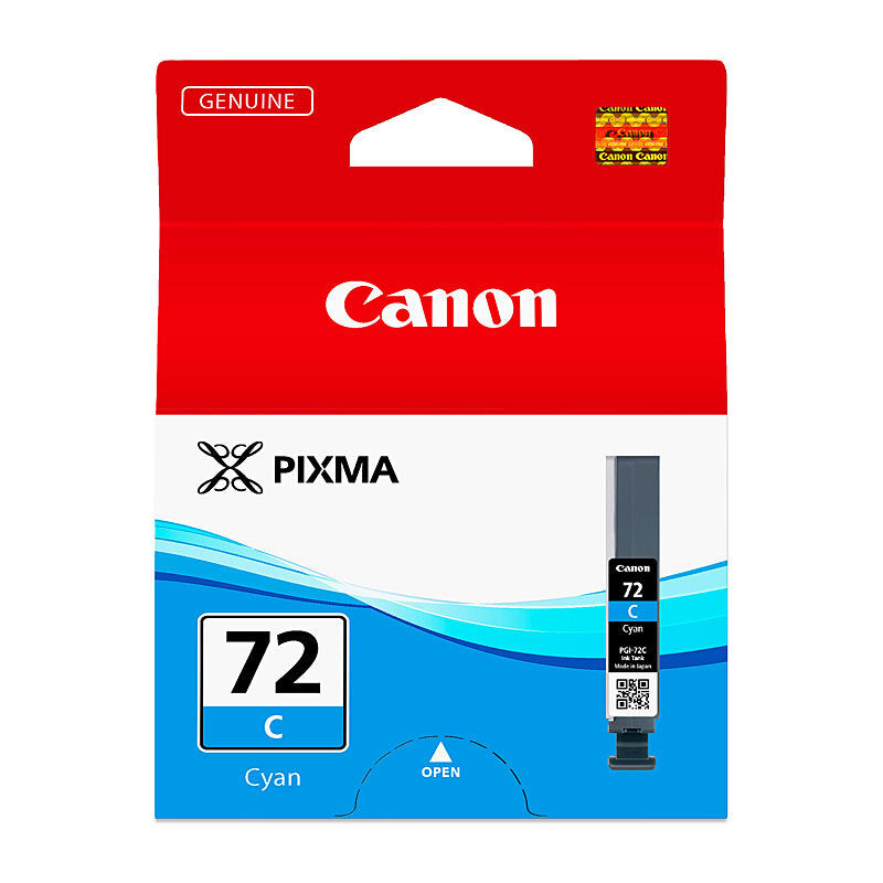 CANON PGI72 CYAN INK CARTRIDGE