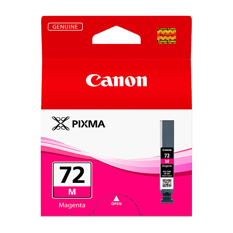 CANON PGI72 MAGENTA INK CARTRIDGE