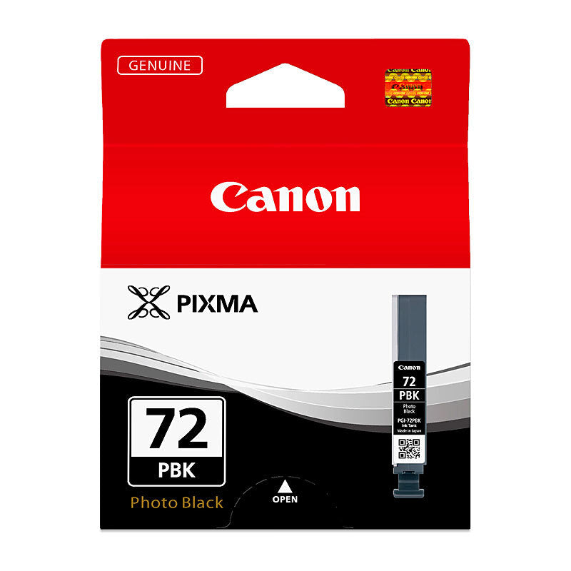 CANON PGI72 PHOTO BLACK INK CARTRIDGE