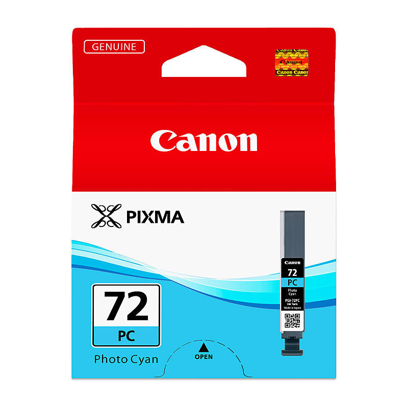 CANON PGI72 PHOTO CYAN INK CARTRIDGE