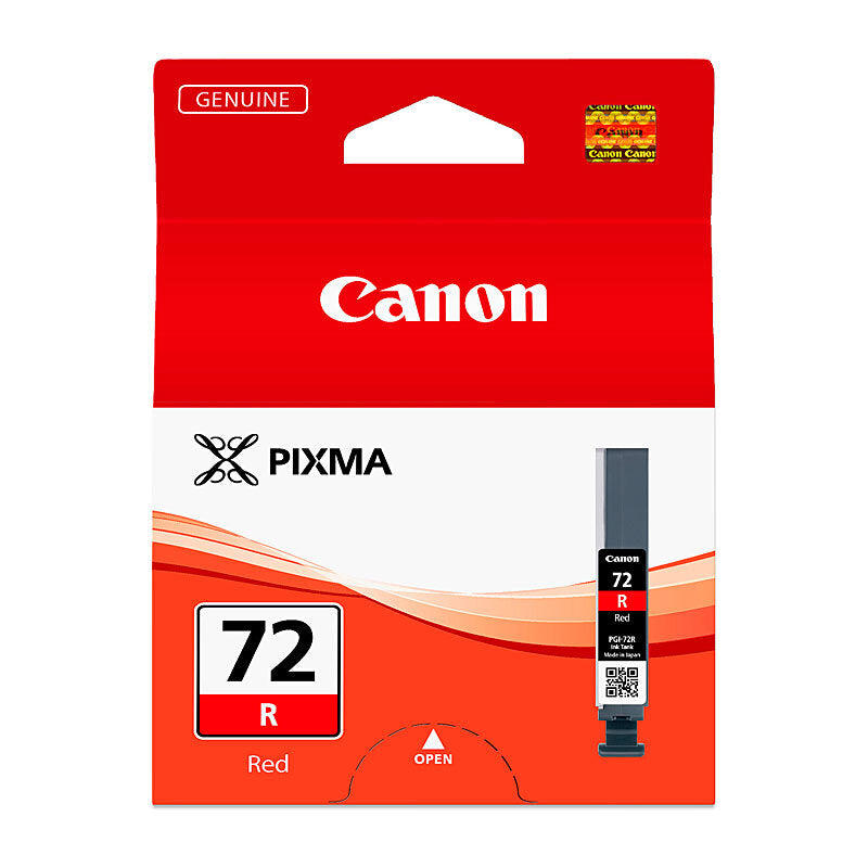 CANON PGI72 RED INK CARTRIDGE