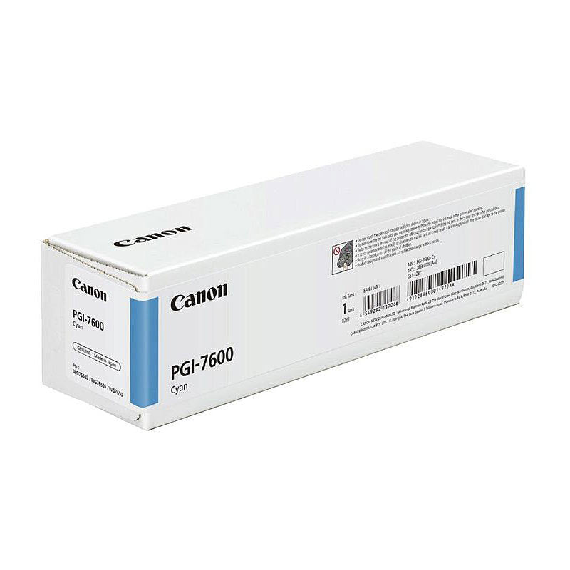 CANON PGI7600 CYAN INK CARTRIDGE