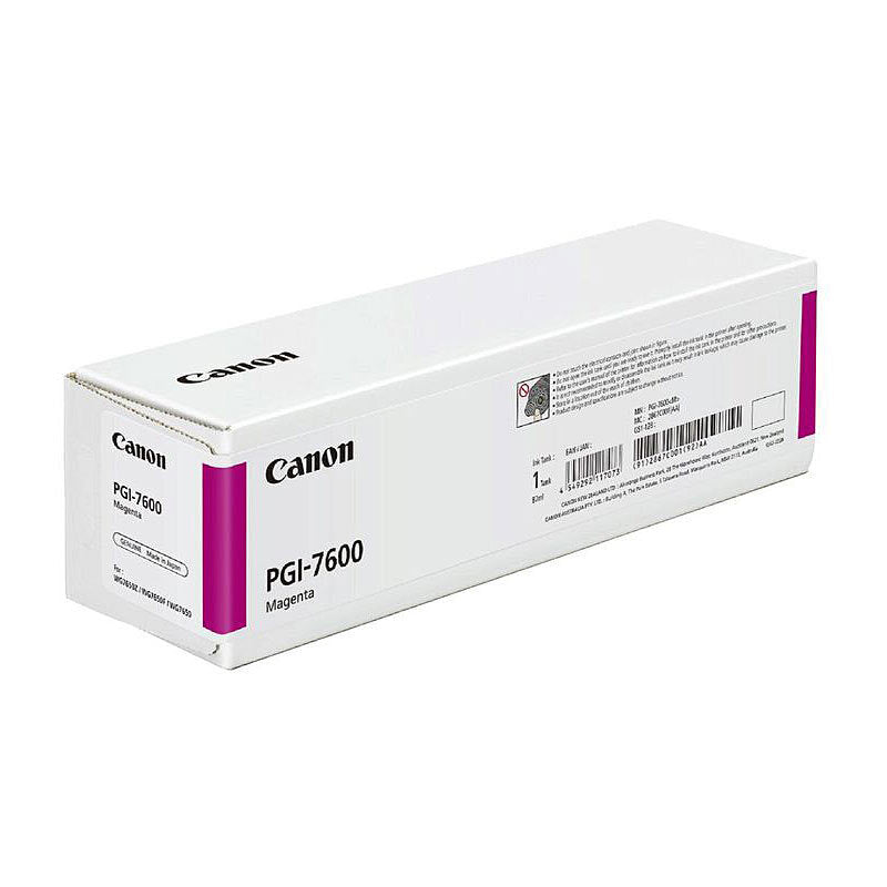 CANON PGI7600 MAGENTA INK CARTRIDGE