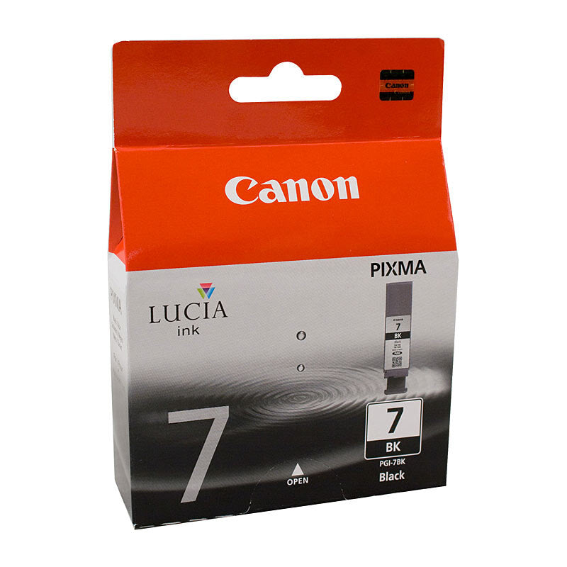 CANON PGI7 BLACK INK CARTRIDGE