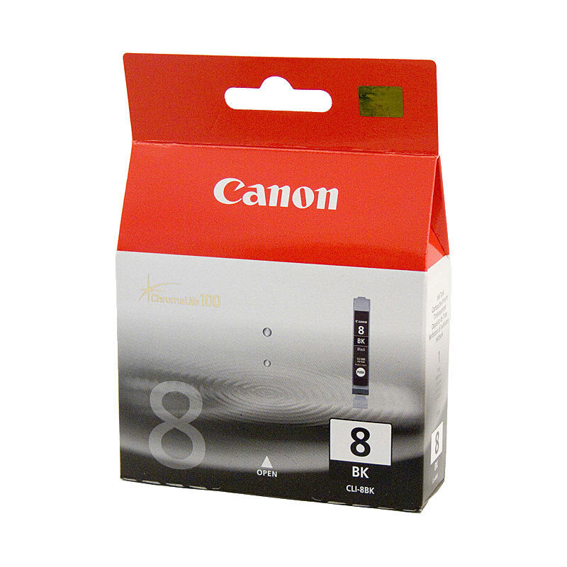CANON CLI8 BLACK INK CARTRIDGE
