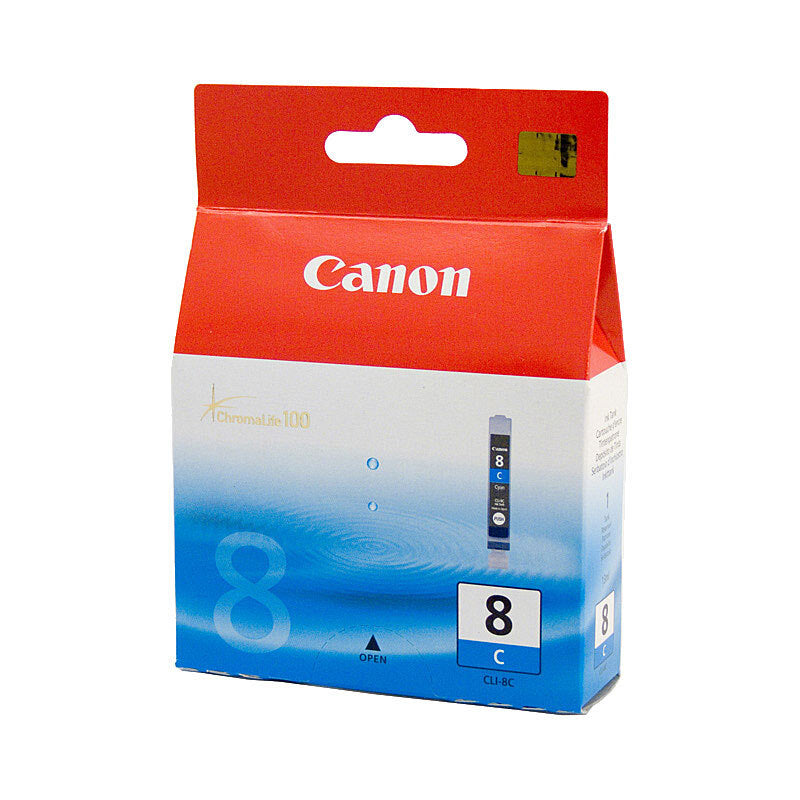 CANON CLI8 CYAN INK CARTRIDGE